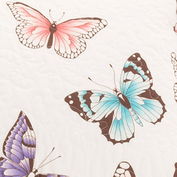 Lush Décor® 3pc. Butterfly Quilt Set
