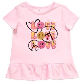 Girls &#40;4-6x&#41; Tales & Stories Love Hearts Peace Tunic