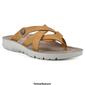 Womens Cliffs by White Mountain Banksy Slide Strappy Sandals - image 18