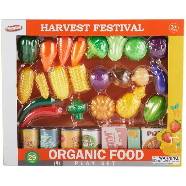 Hunson Harvest Festival Organic Food 29pc. Food Set - image 