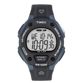 Mens Timex&#40;R&#41; Blue/Black Resin Watch - T5H5919J