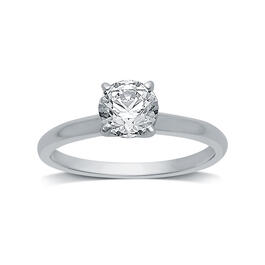 Nova Star&#40;R&#41; Lab Grown Diamond Solitaire Engagement Ring