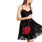 Betsey Johnson Lady In Red Crossbody - image 6