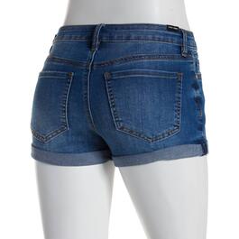 Juniors Almost Famous&#8482; Hyped Up High Rise Denim Short Shorts