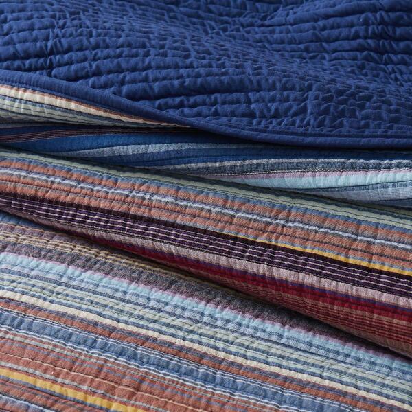 Brooklyn Loom Met Stripe Yarn Dye Quilt Set