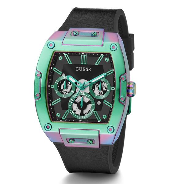 Mens Guess Watches® Green 2-Tone Multi-function Watch - GW0202G5