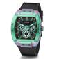 Mens Guess Watches® Green 2-Tone Multi-function Watch - GW0202G5 - image 5