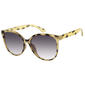 Womens Details Goals Oversized Rectangle Sunglasses - image 1