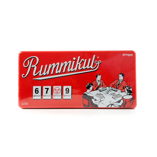 Pressman Games Rummikub in Retro Tin - image 