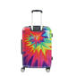 FUL 24in. Tie-Dye Swirl Expandable Rolling Spinner - image 3