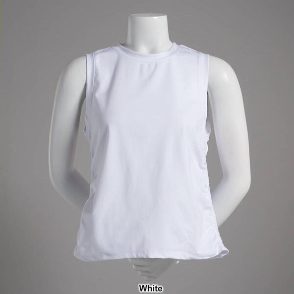 Womens RBX Side Ruched Tank Top