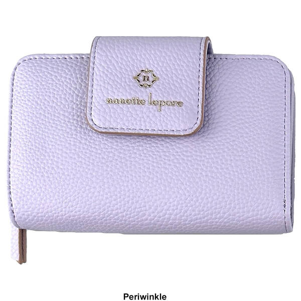 Womens Nanette Lepore Zip Back Wallet