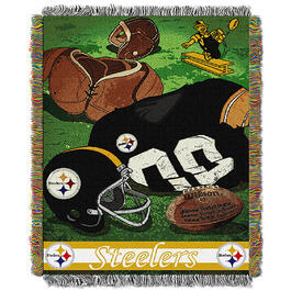 NFL Pittsburgh Steelers Vintage Throw