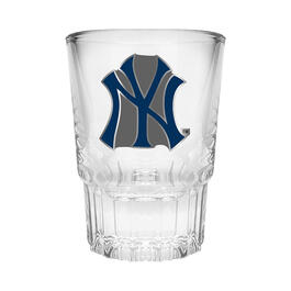 2oz. NY Yankees Prism Shot Glass
