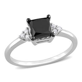 Diamond Classics&#40;tm&#41; 14kt. White Gold 4/5ct. Diamond Engagement Ring