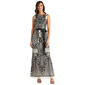 Womens R&M Richards Maxi Embellished Sequin Gown w/ Sash - image 1