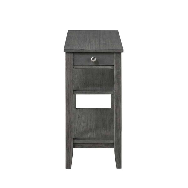 Convenience Concepts American Heritage Wirebrush End Table
