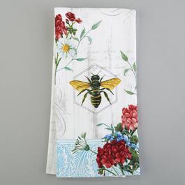 Blossom and Bees Dual Kitchen Towel