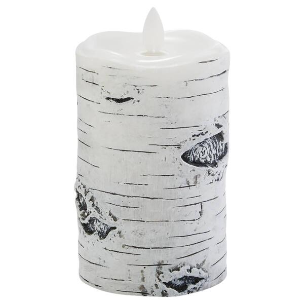 Sterno Home Birch Tree LED Pillar Candle - image 