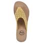 Womens Cliffs by White Mountain Beaux Wedge Sandal - image 4