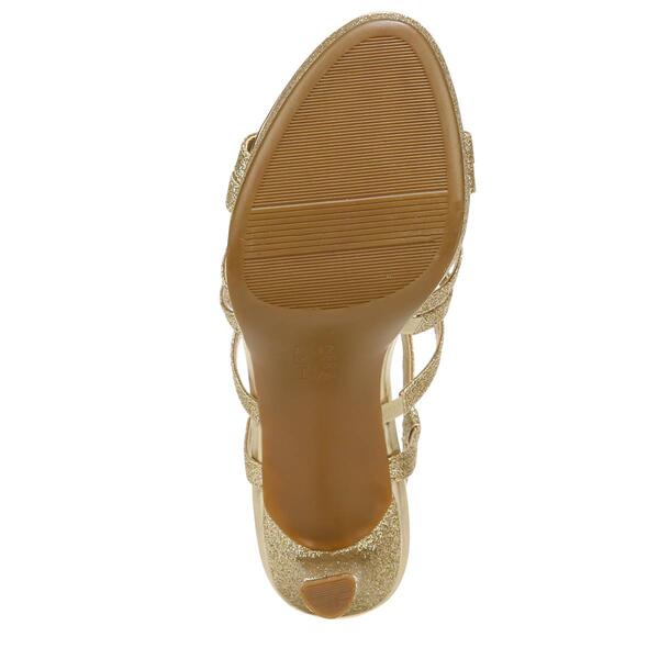 Womens Naturalizer Baylor Glitter Strappy Sandals