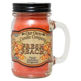 Our Own Candle Company Peach 13oz. Jar Candle