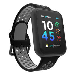 Adult Unisex iTouch Air 4 Black & Grey Smart Watch - TA4L02-271