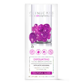Clinicals by Spascriptions Exfoliating Facial Serum Capsules