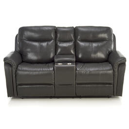 Marks & Cohen Palermo Power Reclining Console Loveseat