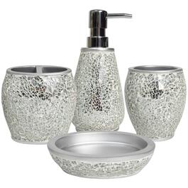 Sweet Home Collection Glamour Bath Collection