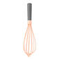 BergHOFF Leo Pink and Grey Silicone Whisk - image 1