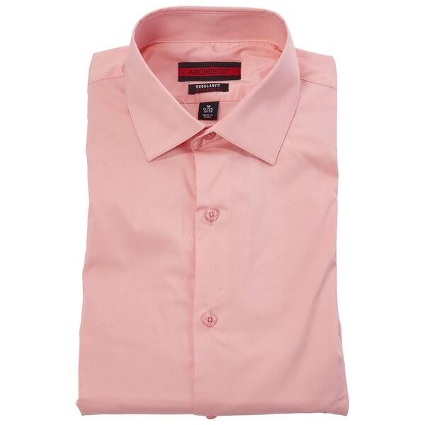 Mens Architect&#40;R&#41; Regular Fit Dress Shirt - Courts Pink - image 