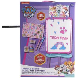 Nickelodeon Paw Patrol Double Sided Art Easel - Pink