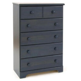 South Shore Summer Breeze 5-Drawer Chest - Blue