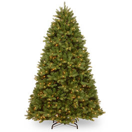 National Tree 7.5f.t Pre-Lit Newberry Spruce&#40;R&#41; Christmas Tree