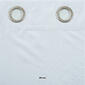 The Harmony Crushed Grommet Curtain Panel - image 2