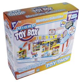 Micro Toybox Store Playset