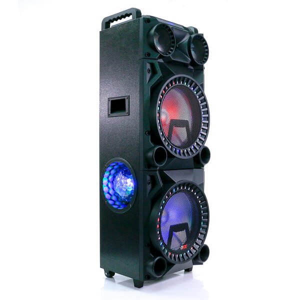 QFX Dual 12in. Bluetooth Party Speakers