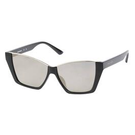 Womens Skechers Flat Top Rectangle Cat Eye Sunglasses