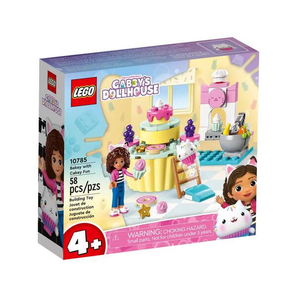LEGO&#40;R&#41; Gabby''s Dollhouse Bakey with Cakey Fun - image 