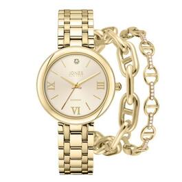 Womens Jones New York Watch & Bracelet Set - A1072G-42-A27