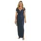 Womens Connected Apparel Sweetheart Neck Sequin Lace Gown - image 6