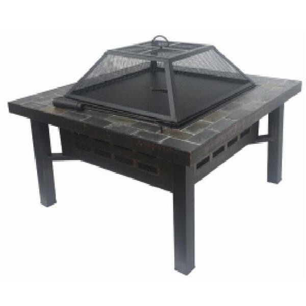 Slate Top Fire Pit - image 