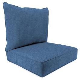 Jordan Manufacturing Texture Capri 2pc. Outdoor Deep Cushions
