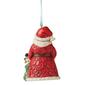 Jim Shore Worldwide Event Santa w/ Toy Bag Ornament - image 2