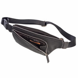 Club Rochelier Leather Card Holder Belt Bag