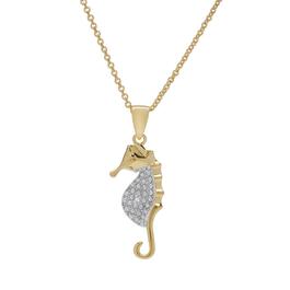 Accents by Gianni Argento Seahorse Pendant