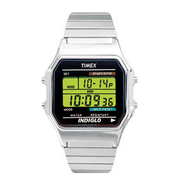 Mens Timex&#40;R&#41; Digital Chronograph Watch - T785829J