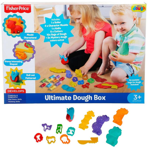 Fisher-Price(R) Ultimate Dough Set - image 