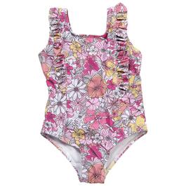 Toddler Girl Kensie Girl Floral One Piece Swimsuit